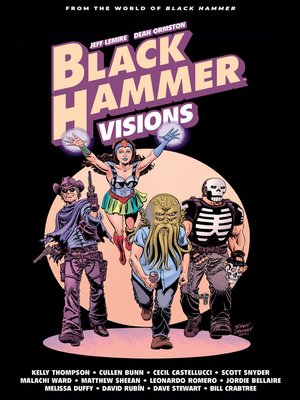 cover image of Black Hammer: Visions (2021), Volume 2